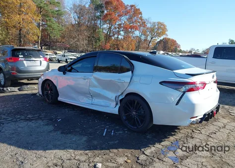 2022 Toyota Camry Xse from USA, damaged, VIN 4T1K61AK3NU031770